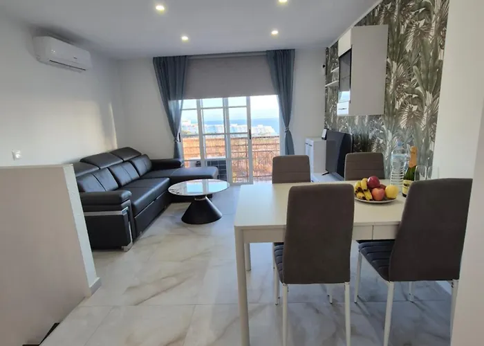 Apartman Paraiso View Duplex Penthouse *